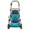 Makita DLM460PT2 Rasenmäher Handrasenmäher Akku Schwarz, Blau, Grau
