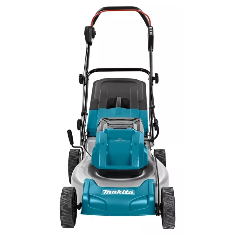 Makita DLM460PT2 Rasenmäher Handrasenmäher Akku Schwarz, Blau, Grau