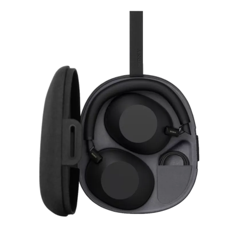 Kabellose Kopfhörer mit Geräuschunterdrückung Sony WH-1000XM6, Bluetooth, Schwarz, 12 Monate Garantie