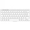 Logitech Keys-To-Go 2 Tastatur Universal Bluetooth QWERTZ German Weiß