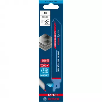 Bosch 2 608 900 360 Stich-/Roll-/Säbelsägeblatt Säbelsägeblatt Hartmetall 1 Stk.