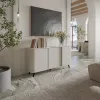 Cama VOLARE Kommode 151 x 39 x 75 cm Kaschmir