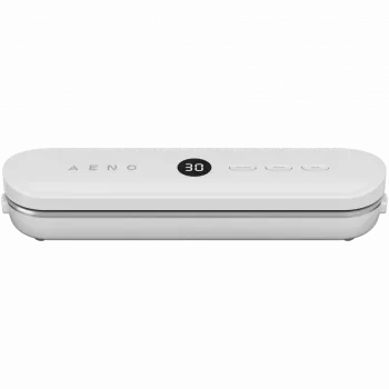 Vakuumierer, weiß, LED-Display, 80 W, -65 kPa (±5 kPa)