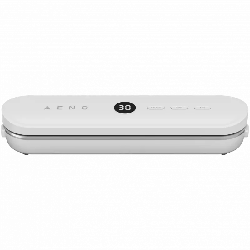 Vakuumierer, weiß, LED-Display, 80 W, -65 kPa (±5 kPa)