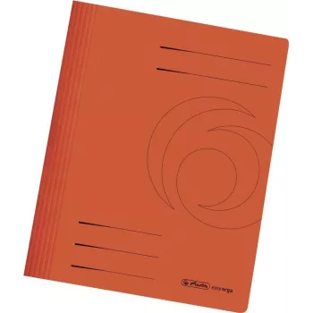 Manila folder Herlitz 11037009 Cardboard Orange A4