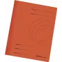 Manila folder Herlitz 11037009 Cardboard Orange A4