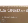 TV LG 86QNED85A3C 86-Zoll Smart TV mit webOS 25, 4K UHD (beschädigte Verpackung)