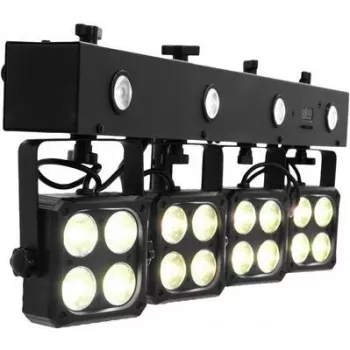 LED-Effektleuchte EUROLITE DMX 42109630 mit 160 LEDs
