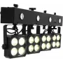 LED-Effektleuchte EUROLITE DMX 42109630 mit 160 LEDs