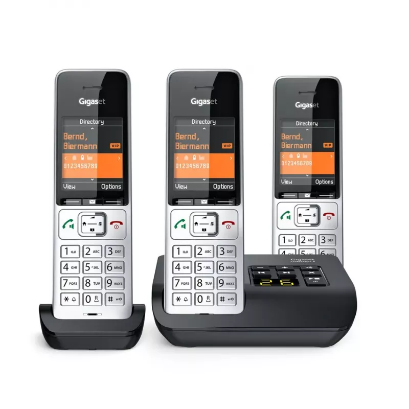 Schnurloses Telefon Gigaset 500A Comfort Trio