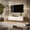 Cama LUCCA 3D TV-Schrank 165x40x59 Kaschmir
