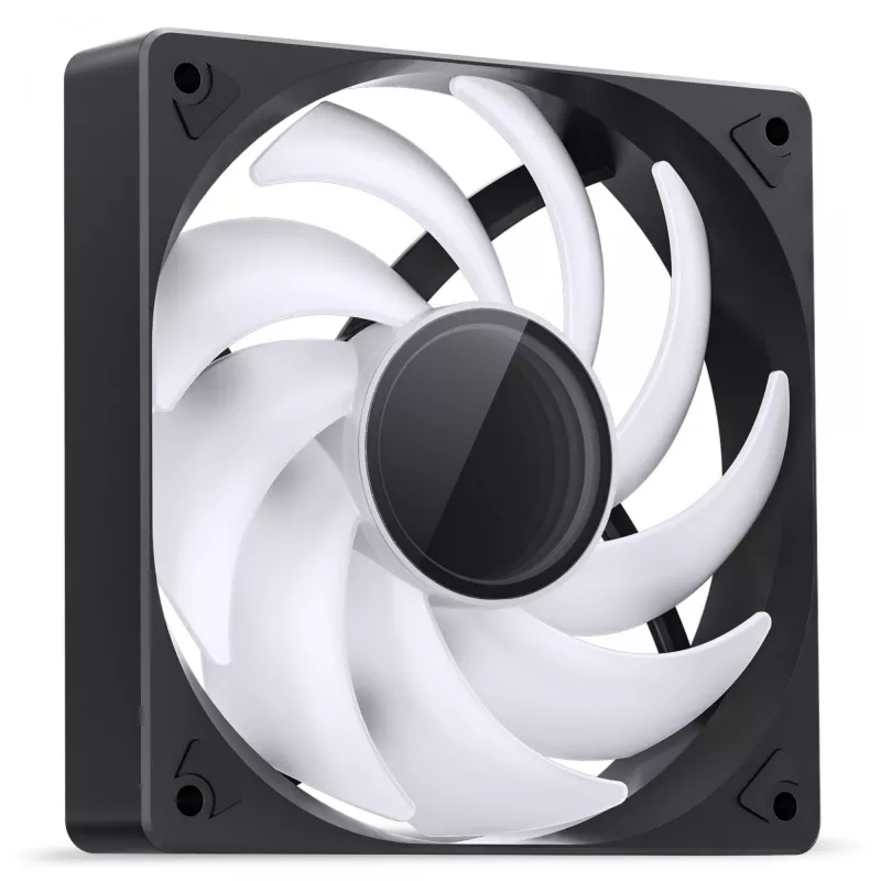 Fan Jonsbo SL-120B 12 cm Schwarz Weiß 600-1500 U/min 22-32 dB