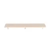 Wandmontiertes Klappregal MACLEAN MC-128 WD 100×40 cm Holzoptik