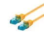 LOGON UTP Cat.5e Netzwerkkabel Gelb 5 m Cat5e (TCU55U050Y)