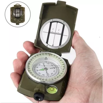 Handmagnetkompass EYESKEY EK-1001 — Zinklegierung, wasserdicht, 85 mm Tiefe, 175 g