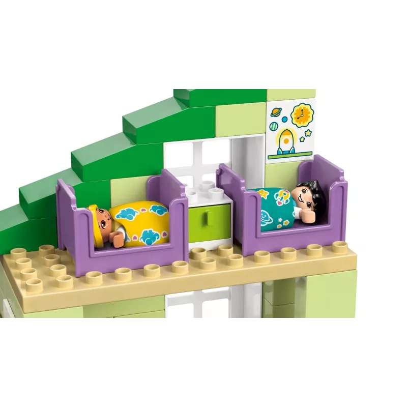 LEGO DUPLO 10470 3-in-1 Modernes Familienhaus mit Figuren