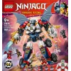 LEGO NINJAGO 71834 Zanes Ultra Combiner Mech