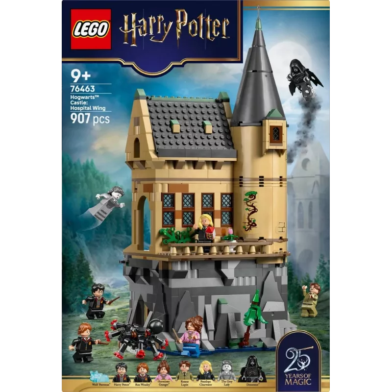 LEGO HARRY POTTER 76463 Hogwarts Schloss - Krankenflügel