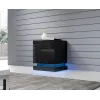 Nachttischbeleuchtungsset Cama Meble QIU — aufbauend blau LED, AC-Stromversorgung, 2 Stück