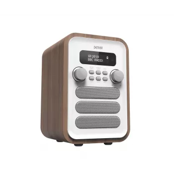 Personal Radio Denver DAB-48WHITE