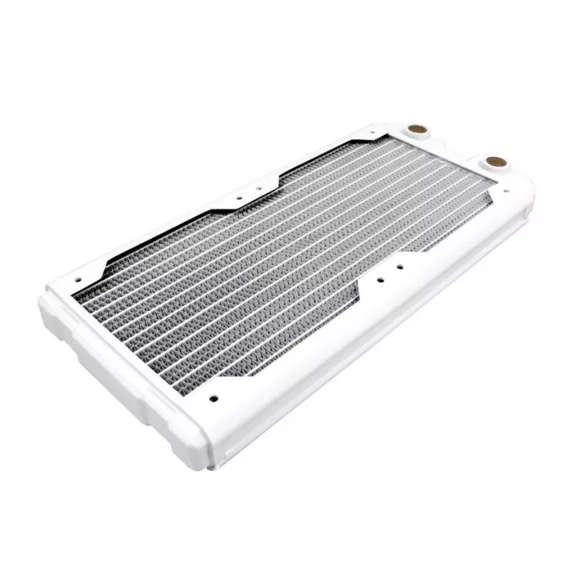 240mm Radiator Hardware Labs Schwarz Ice Nemesis GTS 240 — Hochleistungs-Flüssigkeitskühlungsradiator