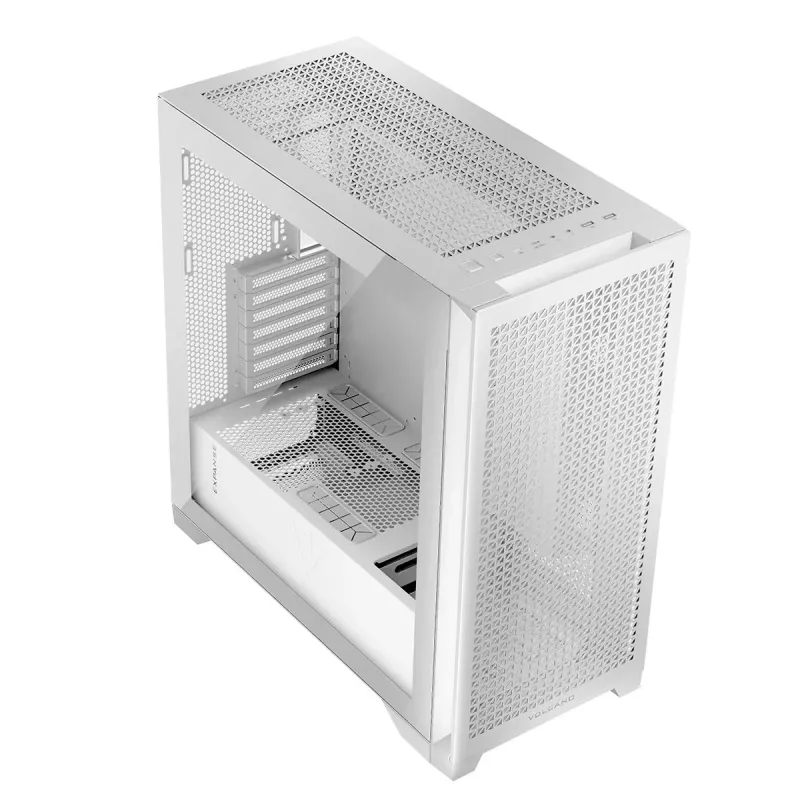 MODECOM Gehäuse VOLCANO EXPANSE T MIDI Weiß