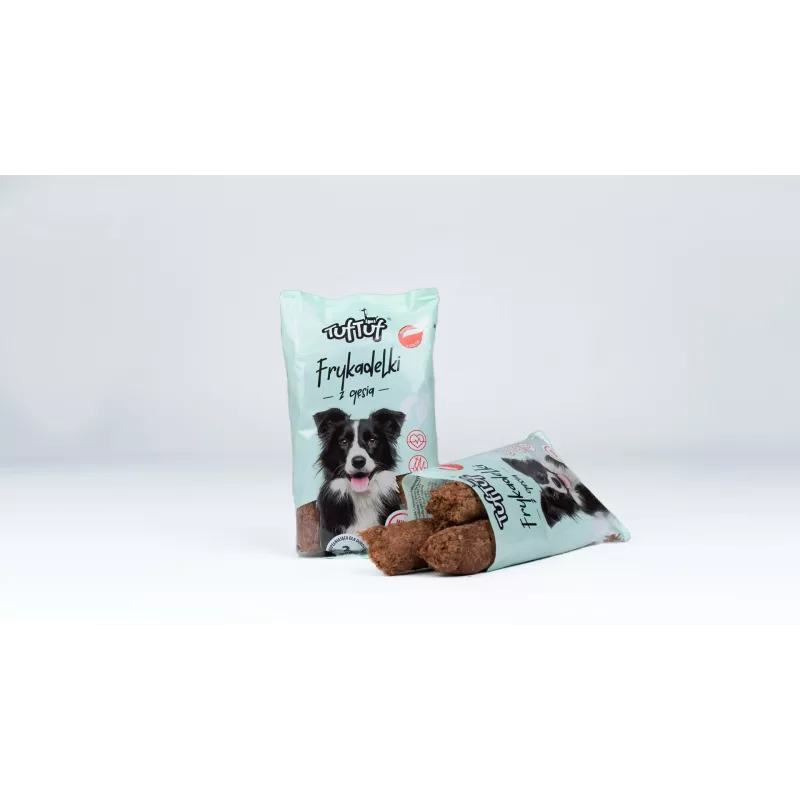 Hundeleckerlis TufTuf Meaty sticks mit Gans 70 g — weiche Einkomponenten-Kausticks für Hunde