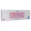 Mechanische Gaming-Tastatur White Shark Wakizashi GK-002421V2 Pink US-Blue-Layout