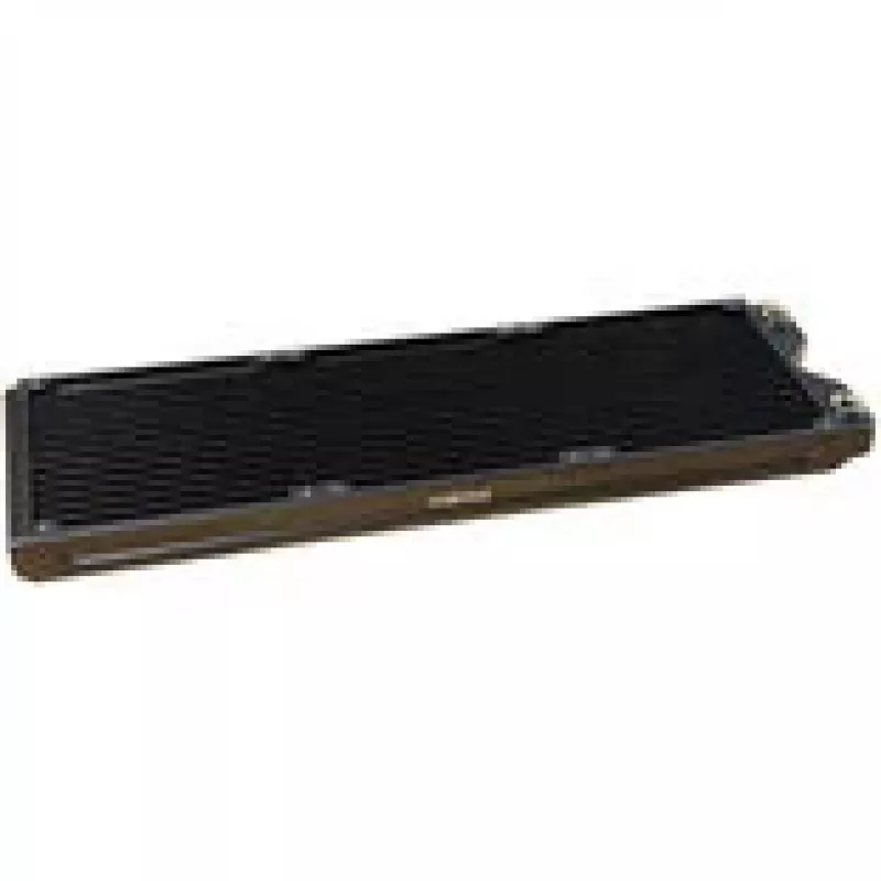 Radiator Alphacool R27-S420 420mm 18 FPI für Flüssigkeitskühlung, 3x120mm Lüfterhalterungen