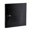 Externes DVD±RW-Optiklaufwerk ASUS SDRW-08D2S-U Lite, USB 2.0, schwarz, 24x CD / 8x DVD, 142×142×20 mm