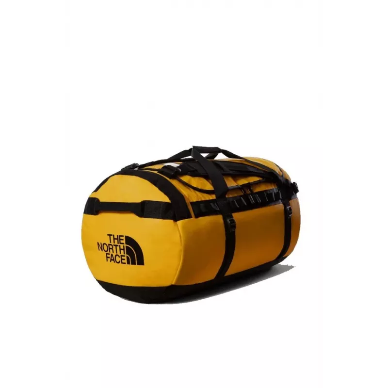 The North Face Base Camp Duffel L Reisetasche 95 L Polyester Schwarz, Gelb
