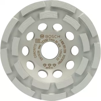Schleifscheibe Bosch Best for Concrete Diamantschleiftopf