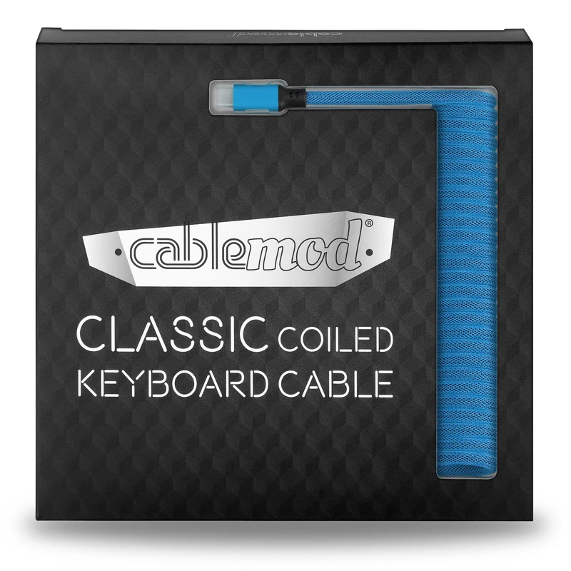 Cablemod CM-CKCA-CLB-KLB150KLB-R USB-Kabel 1,5 m USB A USB C Blau (CM-CKCA-CLB-KLB150KLB-R)