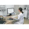 Contour Design Active Key Contour QuickClean Medizinische Tastatur IP68 Full-Size Kabelgebunden Weiß DE C8112