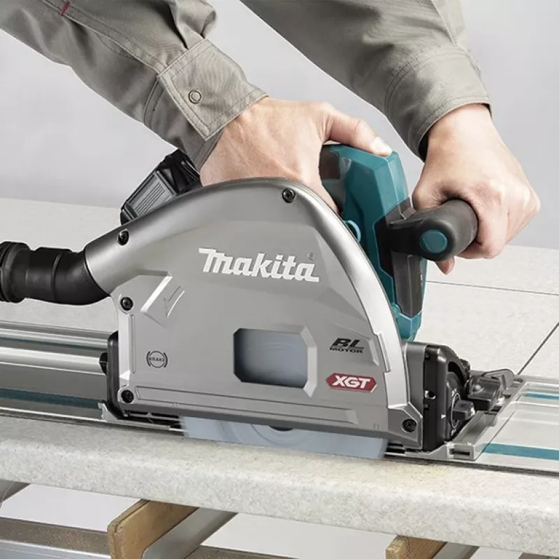 Makita SP001GZ03 40V XGT Akku-Tauchkreissäge, 165 mm