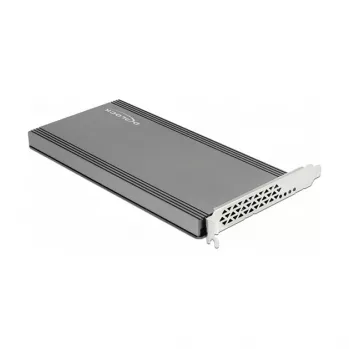DeLOCK PCI Express x16 Karte auf 4 x interne NVMe M.2 Key M 89044
