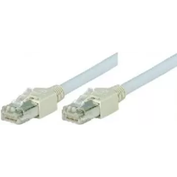 Tecline 719003 Ethernet Patchkabel Grau