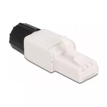 RJ45-Stecker Cat.6A UTP werkzeugfrei DeLOCK 86978