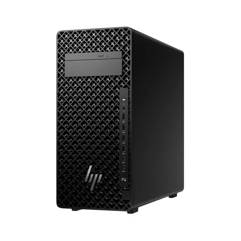 HP Z2 Tower G1i Intel Core Ultra 7 265 32 GB DDR5-SDRAM 1 TB SSD Ubuntu Linux AI Workstation, AI PC Schwarz