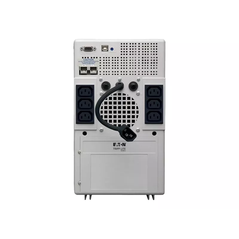 EATON SmartPro 230V 1kVA 750W Medizinische Line-Interactive Tower-USV mit 6 Steckdosen, Vollisolierung, erweiterbare Laufzeit