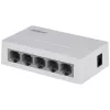 Dahua Technology PoE DH-SF1005L Netzwerk-Switch Unmanaged Fast Ethernet (10/100) Power over Ethernet (PoE) Desktop Hellgrau
