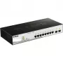D-Link DGS-1210-10P Managed L2 Gigabit Ethernet (10/100/1000) Power over Ethernet (PoE) 1U Schwarz