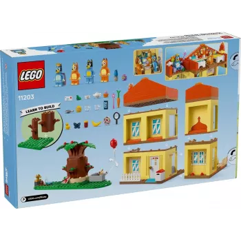 LEGO BLUEY 11203 Blueys Familienhaus