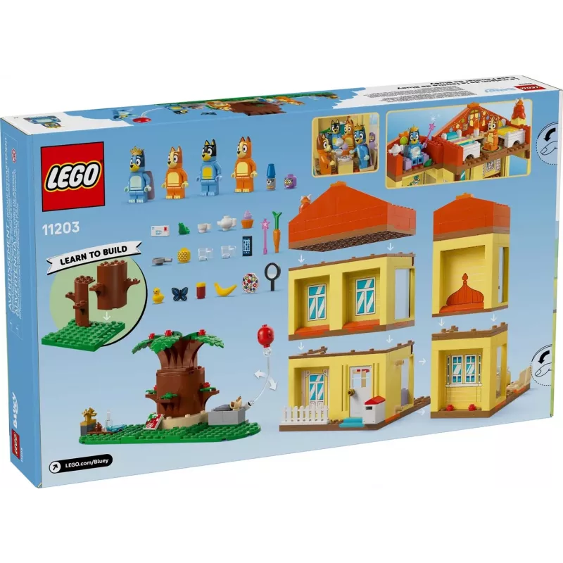LEGO BLUEY 11203 Blueys Familienhaus