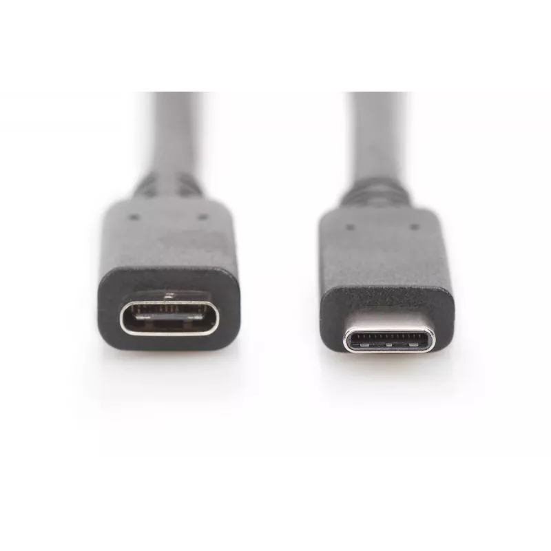USB-Typ-C-Verlängerungskabel Digitus AK-300210-015-S