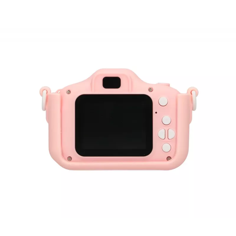 Digitalkamera für Kinder Extralink H27 SINGLE PINK Pink Weiß 3 Jahre
