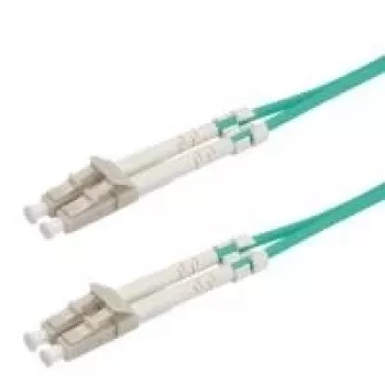 VALUE LWL-Kabel 50/125µm OM3, LC/LC, türkis 1m (21.99.8701)