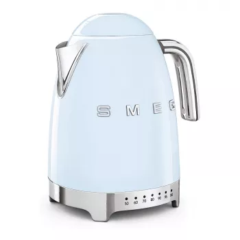 SMEG Wasserkocher 50s Style KLF04PBEU, Pastellblau