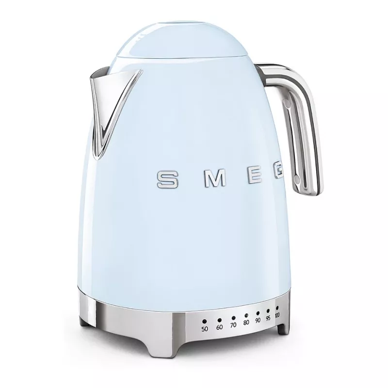 SMEG Wasserkocher 50s Style KLF04PBEU, Pastellblau