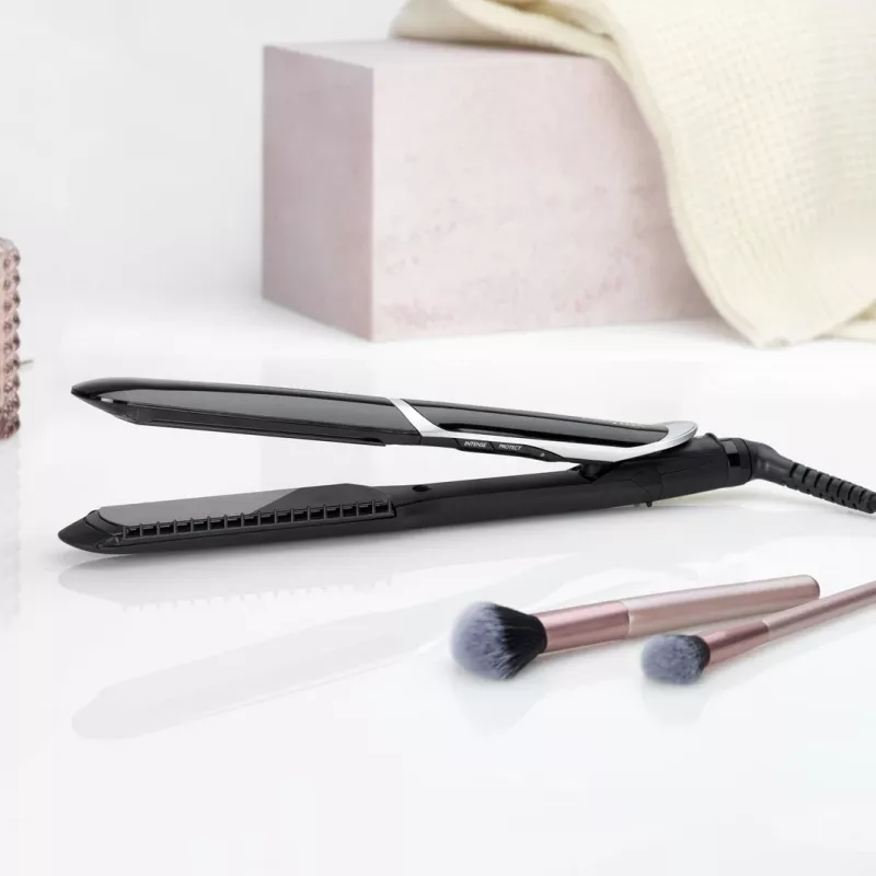 BaByliss Sleek Control Glätteisen breit Warm Black 98.4 (2,5 m)